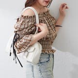 【@_chipi2xセレクト】5分袖前後2WAYブラウス | NICE CLAUP / OLIVE des OLIVE OUTLET | 詳細画像7