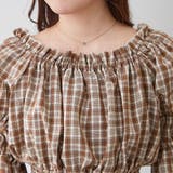 【@_chipi2xセレクト】5分袖前後2WAYブラウス | NICE CLAUP / OLIVE des OLIVE OUTLET | 詳細画像51