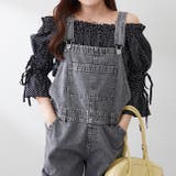 ドット | 【@_chipi2xセレクト】5分袖前後2WAYブラウス | NICE CLAUP / OLIVE des OLIVE OUTLET
