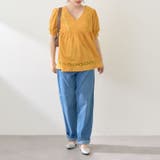 ハシゴレース切替ブラウス | NICE CLAUP / OLIVE des OLIVE OUTLET | 詳細画像11