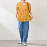ハシゴレース切替ブラウス | NICE CLAUP / OLIVE des OLIVE OUTLET | 詳細画像12