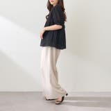 ハシゴレース切替ブラウス | NICE CLAUP / OLIVE des OLIVE OUTLET | 詳細画像22