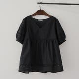 ハシゴレース切替ブラウス | NICE CLAUP / OLIVE des OLIVE OUTLET | 詳細画像25
