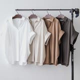 ドルマンスキッパーシャツ | NICE CLAUP / OLIVE des OLIVE OUTLET | 詳細画像1