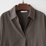 ドルマンスキッパーシャツ | NICE CLAUP / OLIVE des OLIVE OUTLET | 詳細画像2