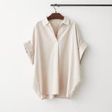 ベージュ | ドルマンスキッパーシャツ | NICE CLAUP / OLIVE des OLIVE OUTLET