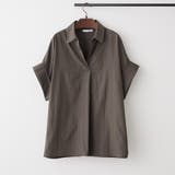 スミクロ | ドルマンスキッパーシャツ | NICE CLAUP / OLIVE des OLIVE OUTLET