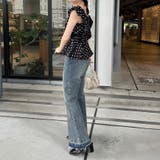 【前後2WAY】シャーリングドット柄ブラウス | NICE CLAUP / OLIVE des OLIVE OUTLET | 詳細画像36