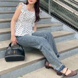 【前後2WAY】シャーリングドット柄ブラウス | NICE CLAUP / OLIVE des OLIVE OUTLET | 詳細画像27