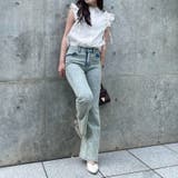 ドロストフリルブラウス | RMAF NICE CLAUP / OLIVE des OLIVE | 詳細画像39