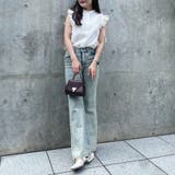 ドロストフリルブラウス | RMAF NICE CLAUP / OLIVE des OLIVE | 詳細画像40