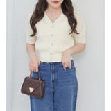 ベビーケーブルリボンカーデイガン | NICE CLAUP / OLIVE des OLIVE OUTLET | 詳細画像2