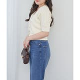 ベビーケーブルリボンカーデイガン | NICE CLAUP / OLIVE des OLIVE OUTLET | 詳細画像3