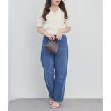 ベビーケーブルリボンカーデイガン | NICE CLAUP / OLIVE des OLIVE OUTLET | 詳細画像6