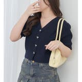 ベビーケーブルリボンカーデイガン | NICE CLAUP / OLIVE des OLIVE OUTLET | 詳細画像19