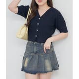 ベビーケーブルリボンカーデイガン | NICE CLAUP / OLIVE des OLIVE OUTLET | 詳細画像23