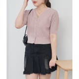 ベビーケーブルリボンカーデイガン | NICE CLAUP / OLIVE des OLIVE OUTLET | 詳細画像15
