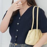ネイビー | ベビーケーブルリボンカーデイガン | NICE CLAUP / OLIVE des OLIVE OUTLET
