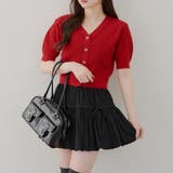 ベビーケーブルリボンカーデイガン | NICE CLAUP / OLIVE des OLIVE OUTLET | 詳細画像25