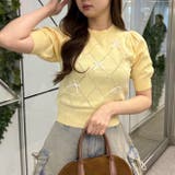 パール/リボンニット | NICE CLAUP / OLIVE des OLIVE OUTLET | 詳細画像2