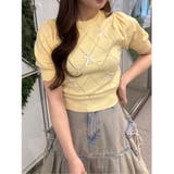 パール/リボンニット | NICE CLAUP / OLIVE des OLIVE OUTLET | 詳細画像4