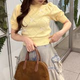 パール/リボンニット | NICE CLAUP / OLIVE des OLIVE OUTLET | 詳細画像5