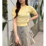 パール/リボンニット | NICE CLAUP / OLIVE des OLIVE OUTLET | 詳細画像6