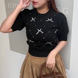 パール/リボンニット | NICE CLAUP / OLIVE des OLIVE OUTLET | 詳細画像1