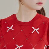 パール/リボンニット | NICE CLAUP / OLIVE des OLIVE OUTLET | 詳細画像35