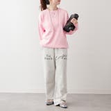 【NUNIFE】豊富なカラー展開、スウェットライクニットプルオーバー | RMAF NICE CLAUP / OLIVE des OLIVE | 詳細画像11