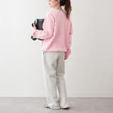 【NUNIFE】豊富なカラー展開、スウェットライクニットプルオーバー | RMAF NICE CLAUP / OLIVE des OLIVE | 詳細画像13