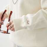 【NUNIFE】豊富なカラー展開、スウェットライクニットプルオーバー | RMAF NICE CLAUP / OLIVE des OLIVE | 詳細画像16