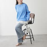 【NUNIFE】豊富なカラー展開、スウェットライクニットプルオーバー | RMAF NICE CLAUP / OLIVE des OLIVE | 詳細画像26