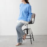 【NUNIFE】豊富なカラー展開、スウェットライクニットプルオーバー | RMAF NICE CLAUP / OLIVE des OLIVE | 詳細画像27