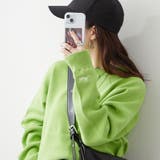 【NUNIFE】豊富なカラー展開、スウェットライクニットプルオーバー | RMAF NICE CLAUP / OLIVE des OLIVE | 詳細画像37