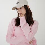 【NUNIFE】豊富なカラー展開、スウェットライクニットプルオーバー | RMAF NICE CLAUP / OLIVE des OLIVE | 詳細画像2