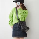 【NUNIFE】豊富なカラー展開、スウェットライクニットプルオーバー | RMAF NICE CLAUP / OLIVE des OLIVE | 詳細画像38