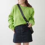 【NUNIFE】豊富なカラー展開、スウェットライクニットプルオーバー | RMAF NICE CLAUP / OLIVE des OLIVE | 詳細画像39