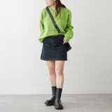 【NUNIFE】豊富なカラー展開、スウェットライクニットプルオーバー | RMAF NICE CLAUP / OLIVE des OLIVE | 詳細画像43