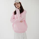 【NUNIFE】豊富なカラー展開、スウェットライクニットプルオーバー | RMAF NICE CLAUP / OLIVE des OLIVE | 詳細画像3