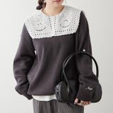 【NUNIFE】豊富なカラー展開、スウェットライクニットプルオーバー | RMAF NICE CLAUP / OLIVE des OLIVE | 詳細画像47