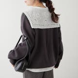 【NUNIFE】豊富なカラー展開、スウェットライクニットプルオーバー | RMAF NICE CLAUP / OLIVE des OLIVE | 詳細画像49