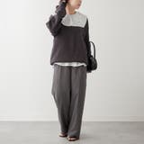 【NUNIFE】豊富なカラー展開、スウェットライクニットプルオーバー | RMAF NICE CLAUP / OLIVE des OLIVE | 詳細画像51