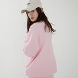 【NUNIFE】豊富なカラー展開、スウェットライクニットプルオーバー | RMAF NICE CLAUP / OLIVE des OLIVE | 詳細画像4