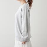 【NUNIFE】豊富なカラー展開、スウェットライクニットプルオーバー | RMAF NICE CLAUP / OLIVE des OLIVE | 詳細画像62