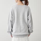 【NUNIFE】豊富なカラー展開、スウェットライクニットプルオーバー | RMAF NICE CLAUP / OLIVE des OLIVE | 詳細画像63