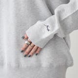 【NUNIFE】豊富なカラー展開、スウェットライクニットプルオーバー | RMAF NICE CLAUP / OLIVE des OLIVE | 詳細画像65