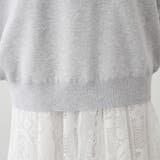 【NUNIFE】豊富なカラー展開、スウェットライクニットプルオーバー | RMAF NICE CLAUP / OLIVE des OLIVE | 詳細画像66