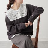 スミクロ | 【NUNIFE】豊富なカラー展開、スウェットライクニットプルオーバー | RMAF NICE CLAUP / OLIVE des OLIVE