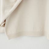 【麻タッチで夏も快適】リボン半袖アンサンブル | NICE CLAUP / OLIVE des OLIVE　OUTLET | 詳細画像5 